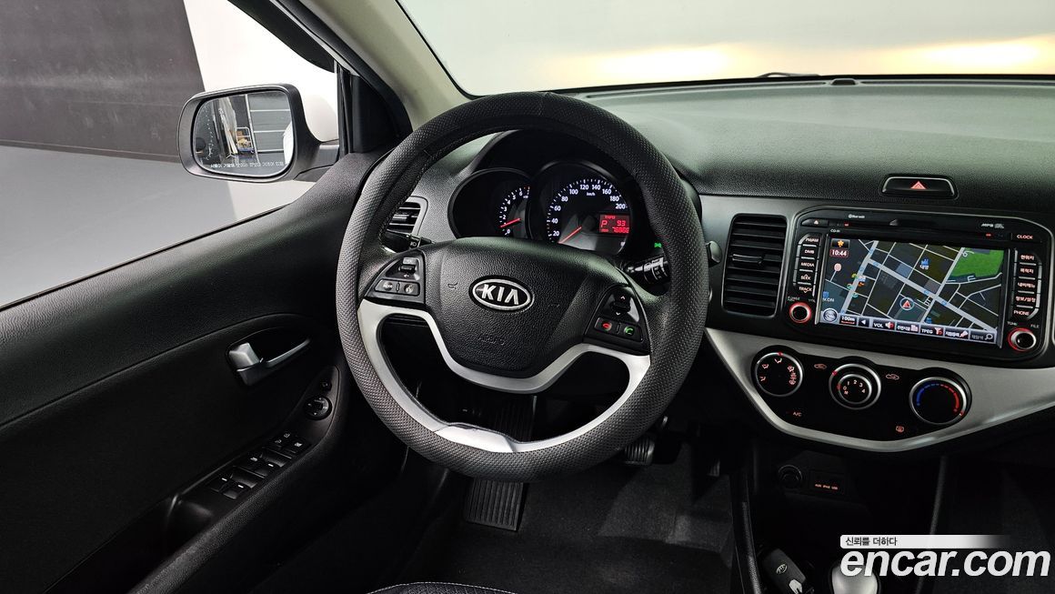 Kia morning 2012