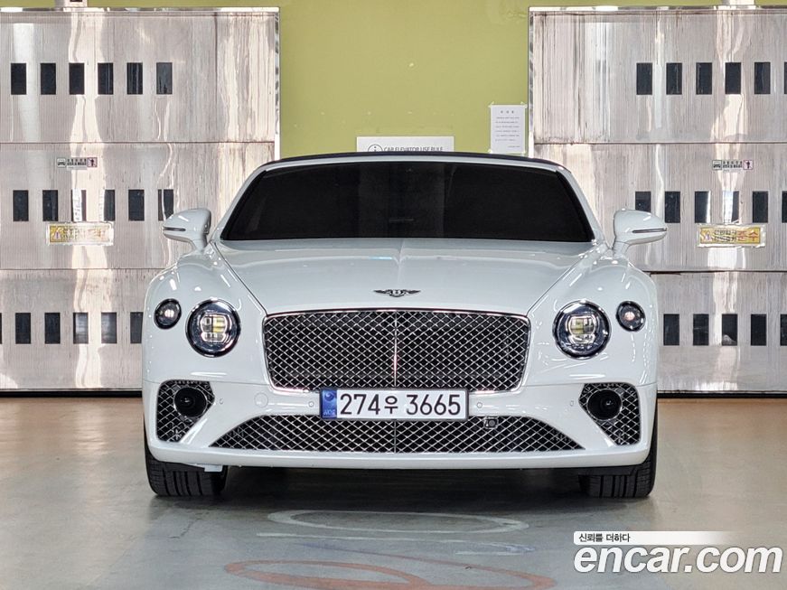 Bentley Continental 2020