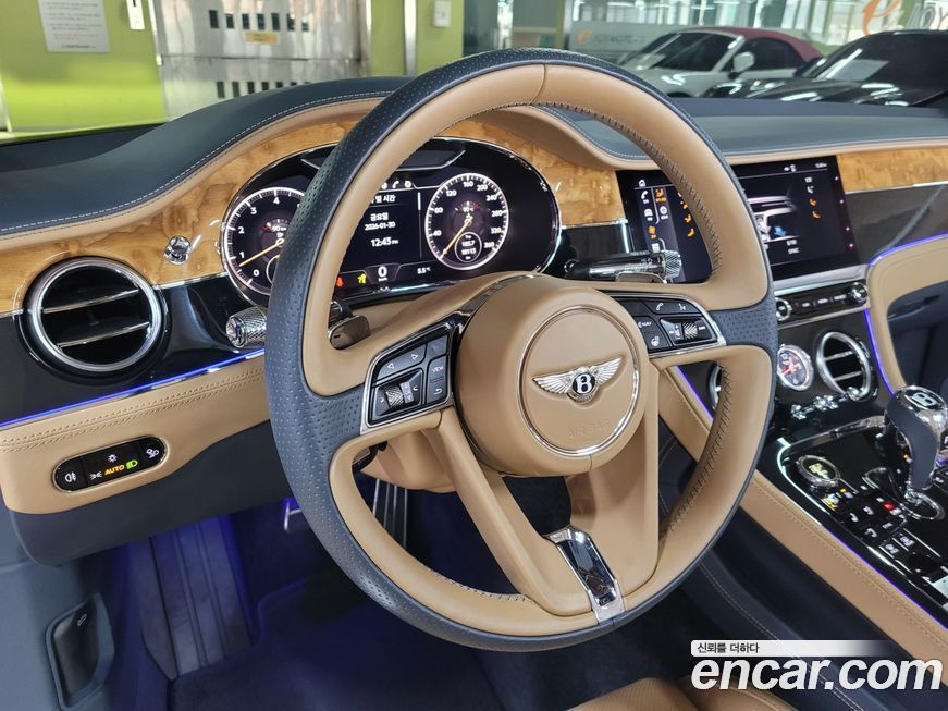 Bentley Continental 2020