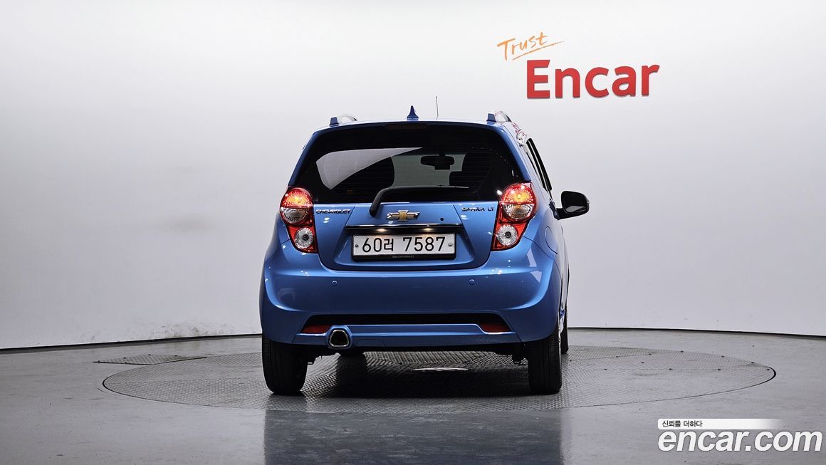 ChevroletGMDaewoo Spark 2014