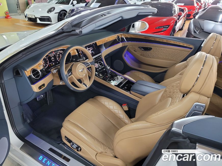 Bentley Continental 2020