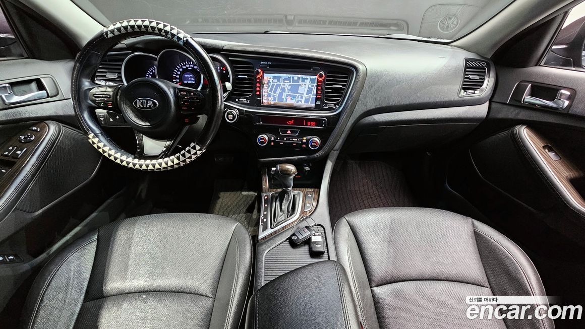 Kia K5 2014