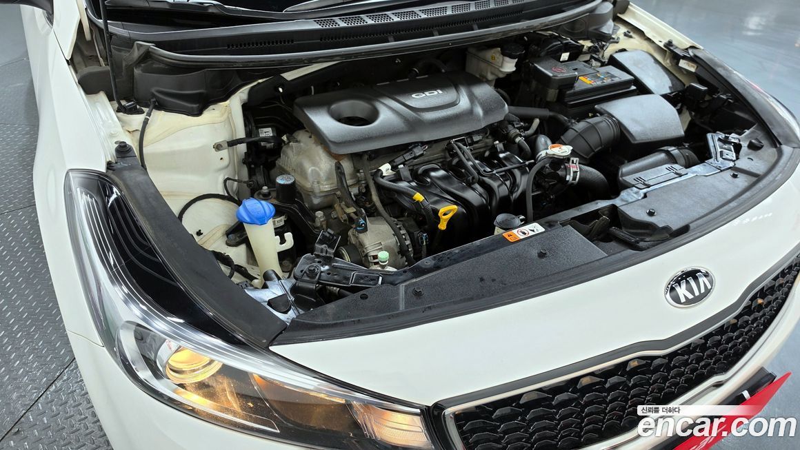 Kia K3 2016