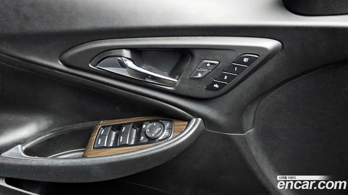 ChevroletGMDaewoo Malibu 2017