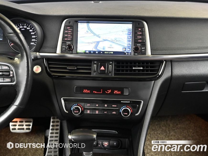 Kia K5 2016