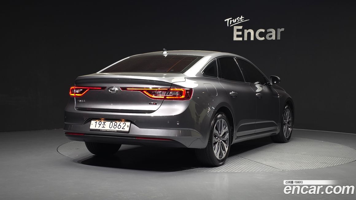 Renault-KoreaSamsung SM6 2016