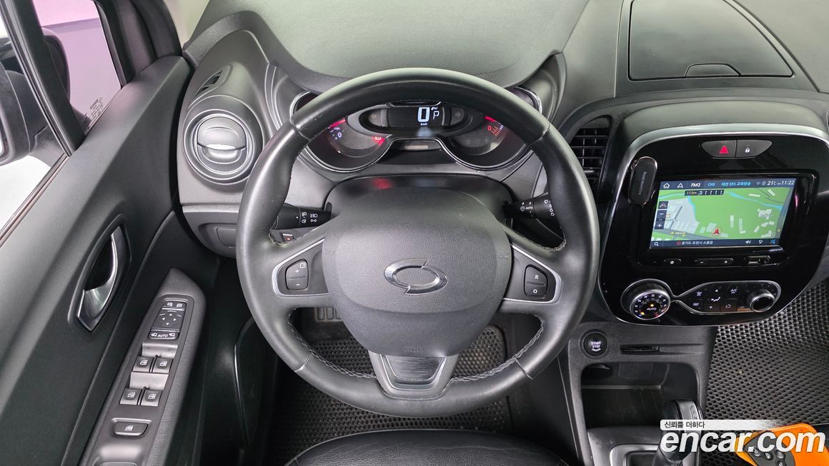 Renault-KoreaSamsung QM3 2018