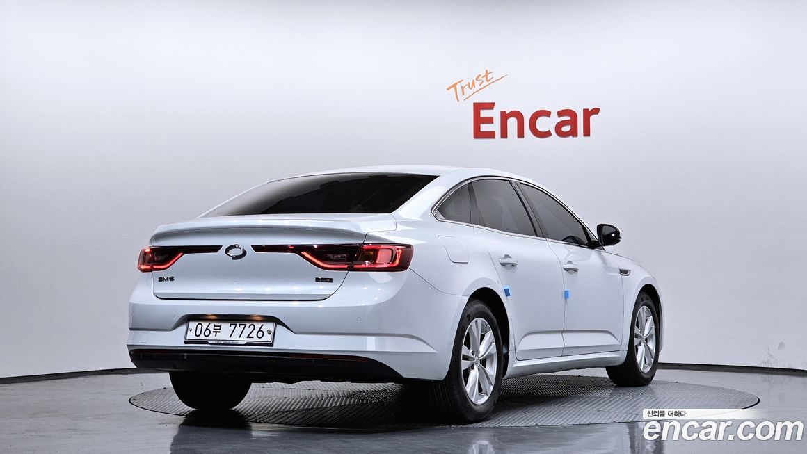 Renault-KoreaSamsung SM6 2017