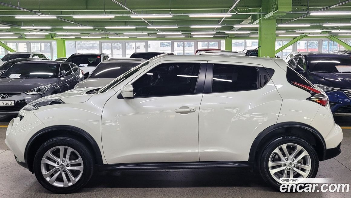 Nissan Juke 2015
