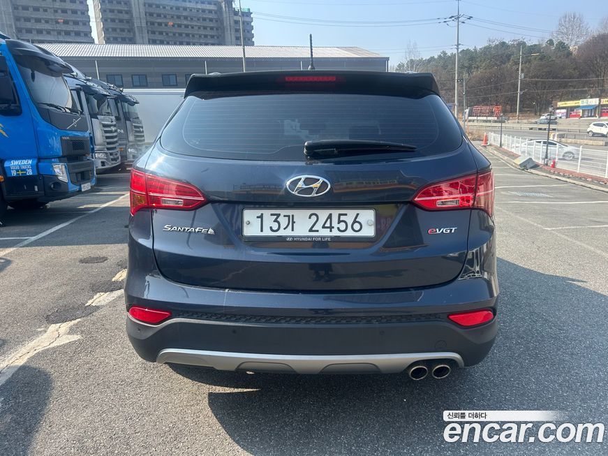 Hyundai Santafe 2014