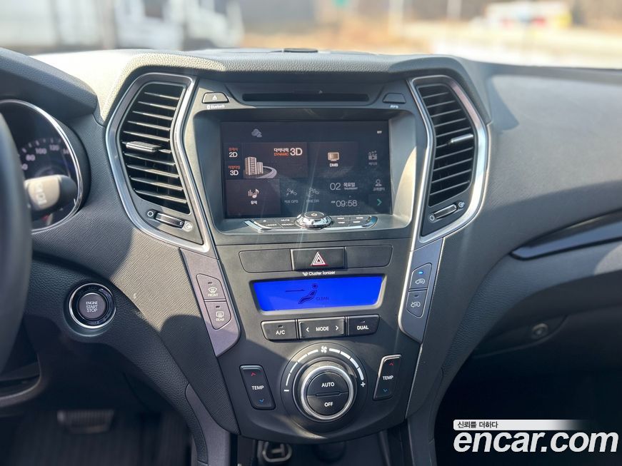 Hyundai Santafe 2014