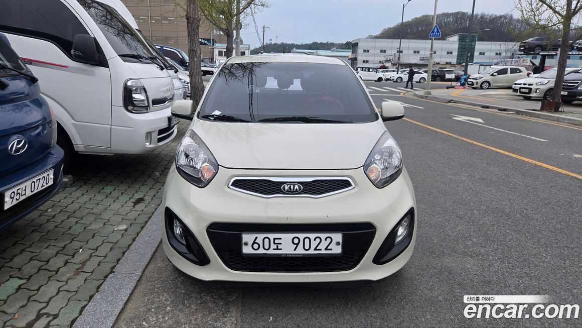 Kia morning 2015