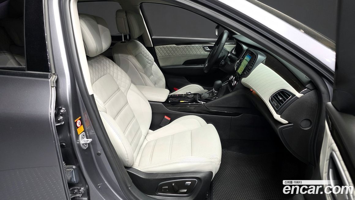 Renault-KoreaSamsung SM6 2016