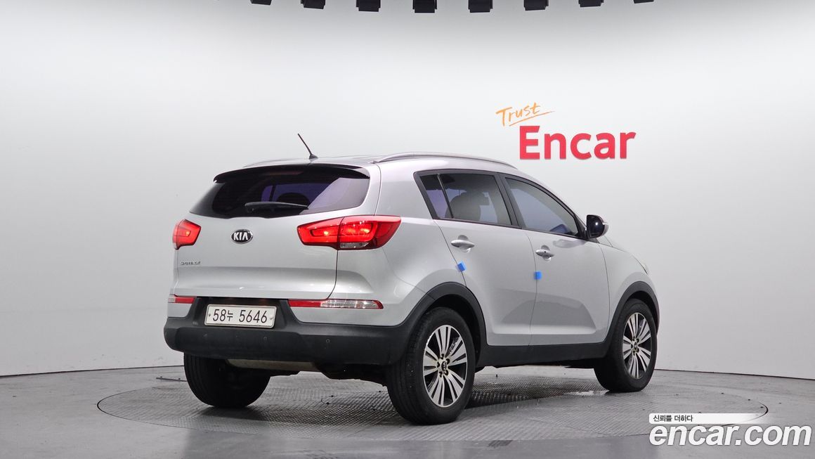 Kia Sportage 2014
