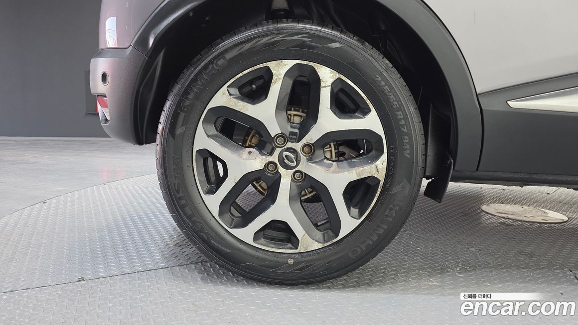 Renault-KoreaSamsung QM3 2018