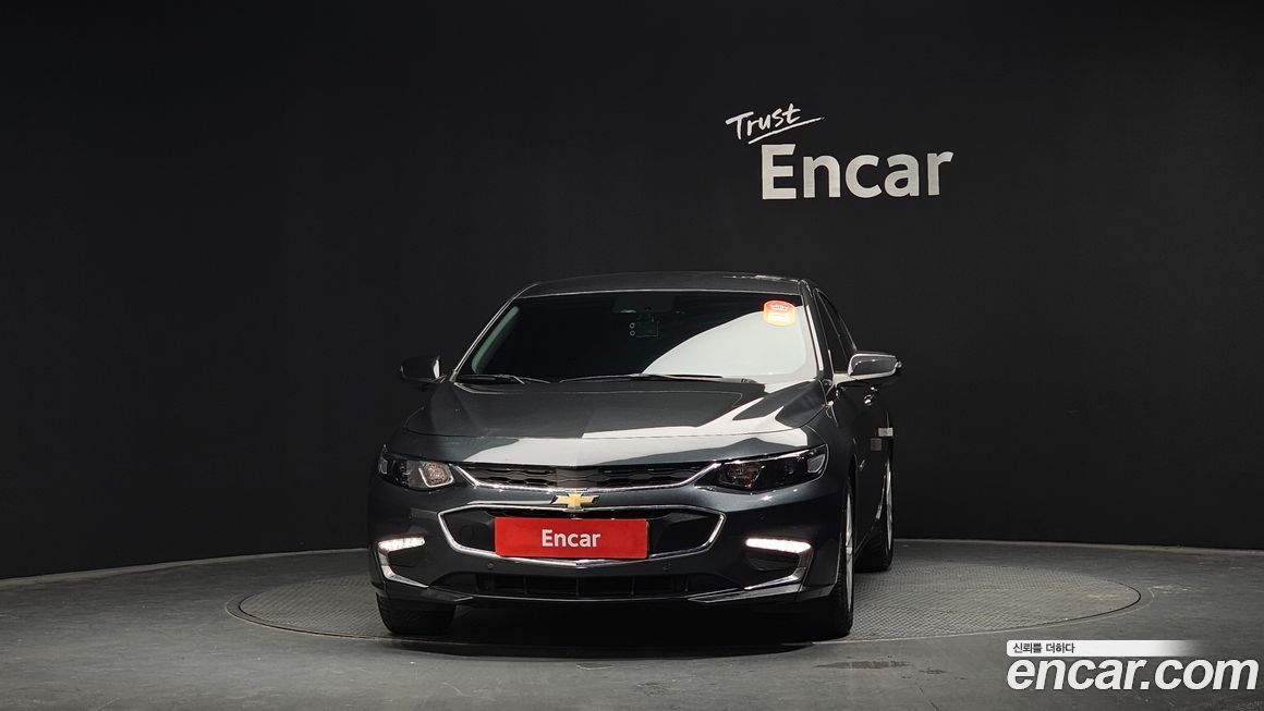 ChevroletGMDaewoo Malibu 2017