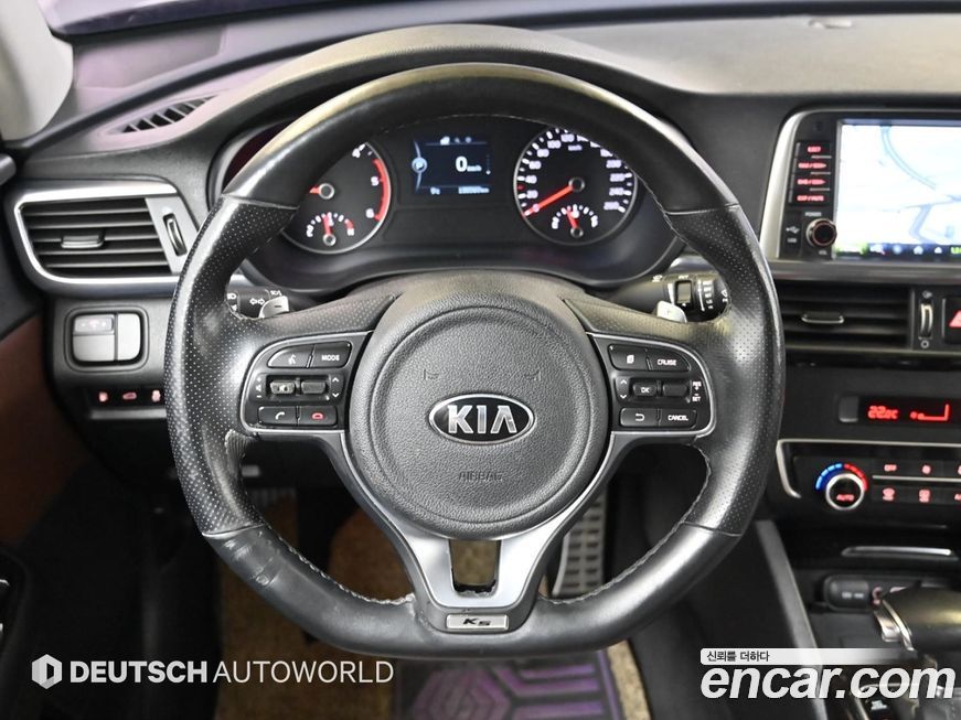 Kia K5 2016