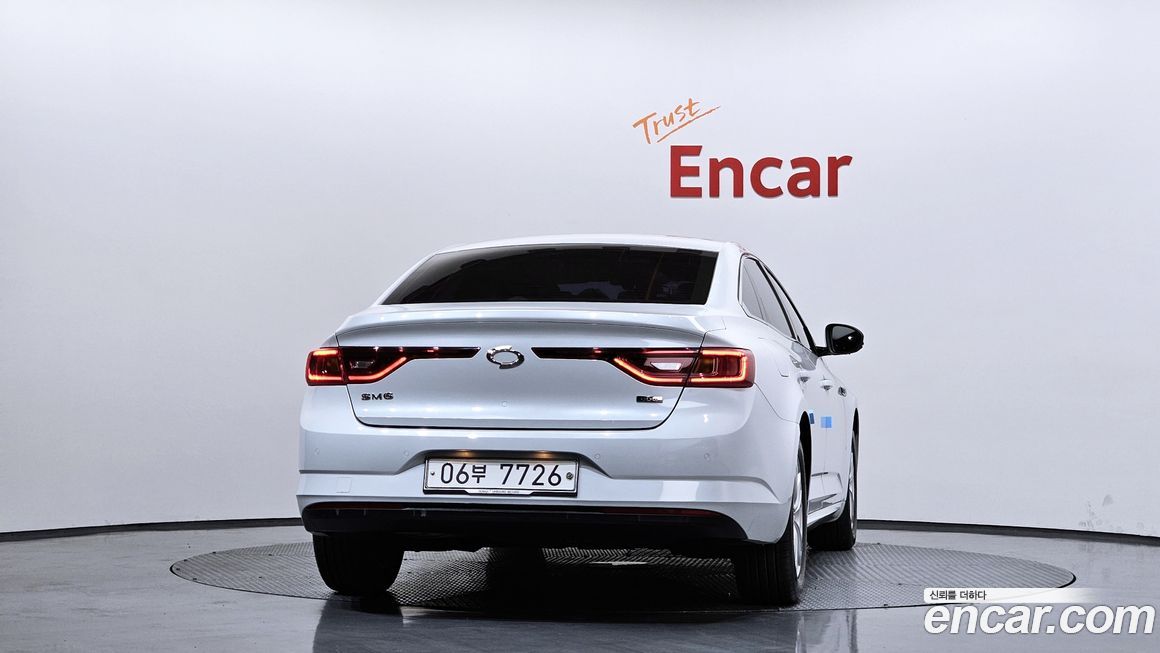 Renault-KoreaSamsung SM6 2017