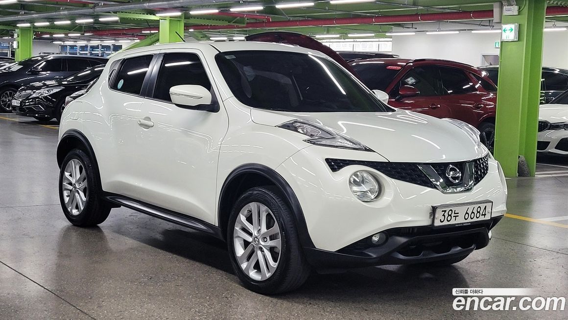 Nissan Juke 2015