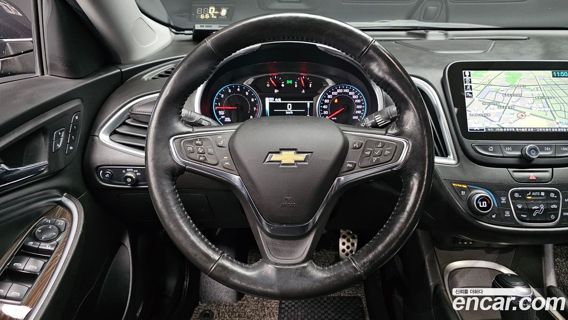 ChevroletGMDaewoo Malibu 2017