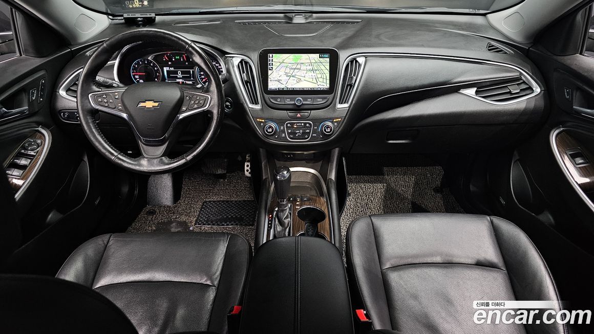 ChevroletGMDaewoo Malibu 2017