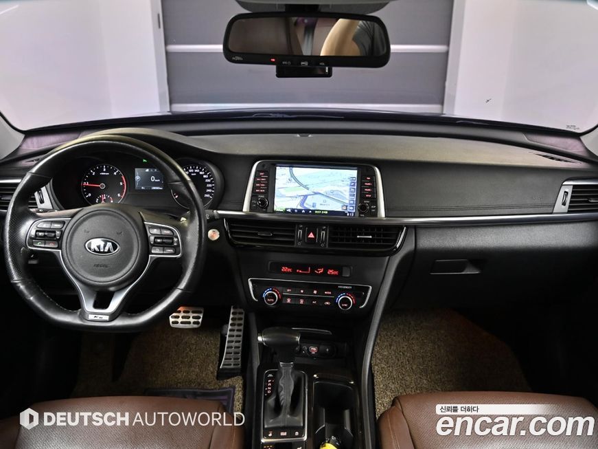 Kia K5 2016