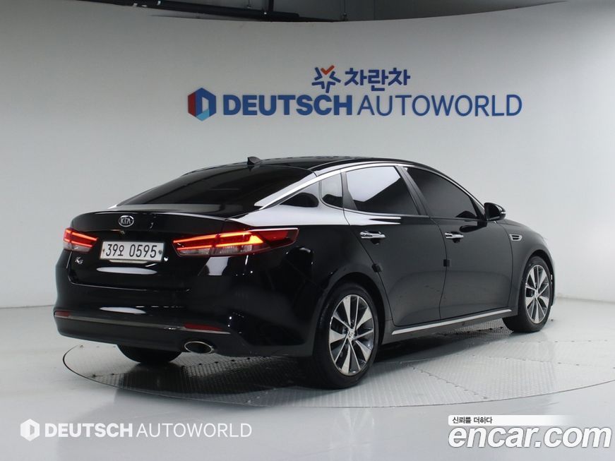 Kia K5 2016