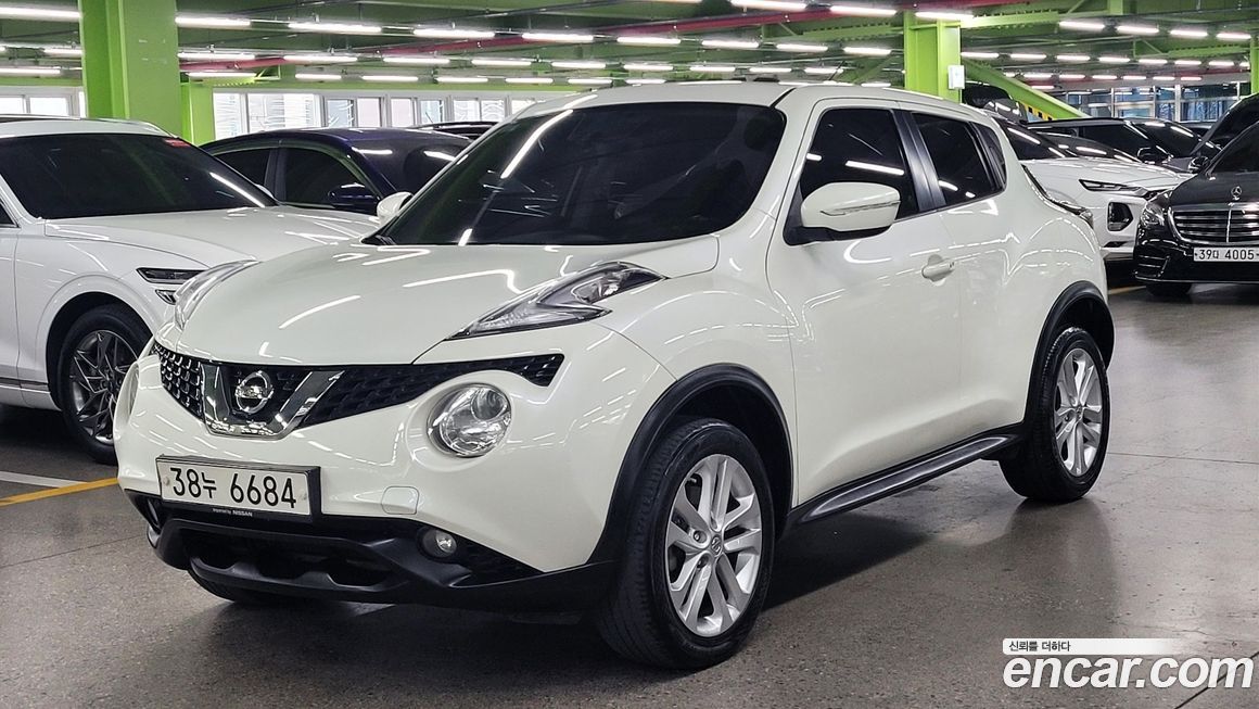 Nissan Juke 2015