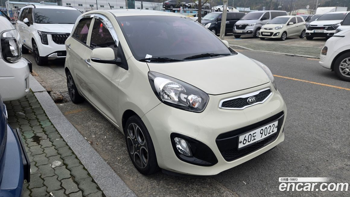 Kia morning 2015