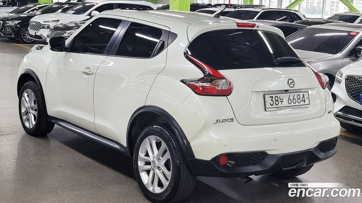 Nissan Juke 2015