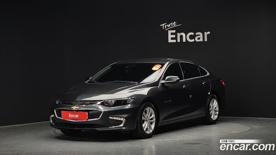 ChevroletGMDaewoo Malibu 2017