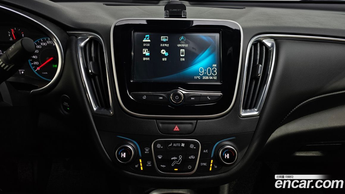 ChevroletGMDaewoo Malibu 2017