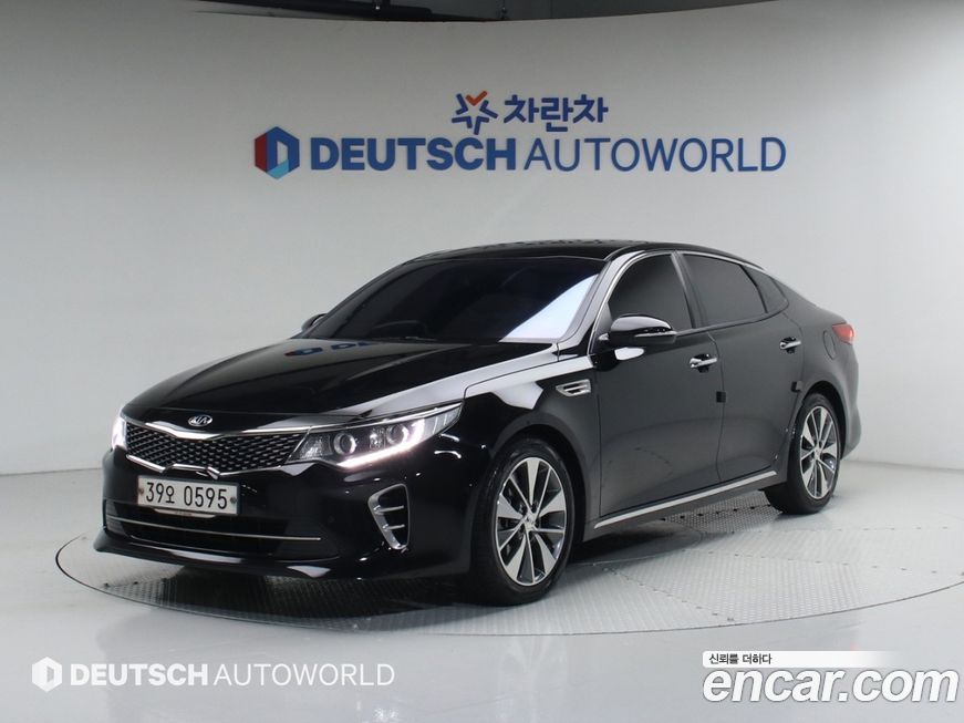 Kia K5 2016