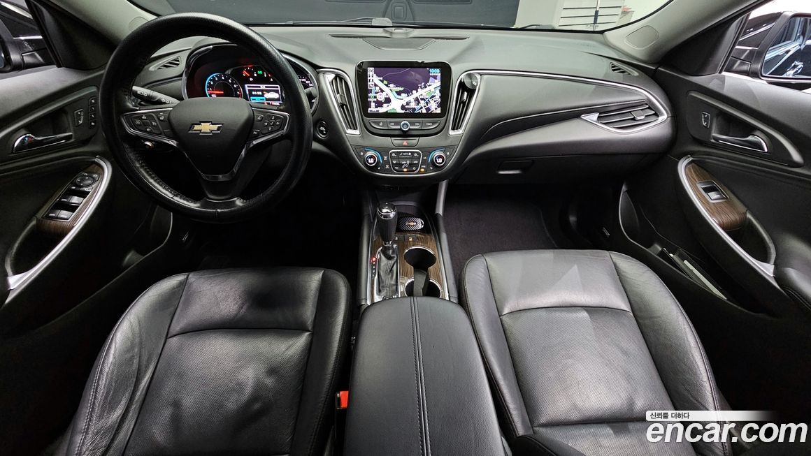 ChevroletGMDaewoo Malibu 2017