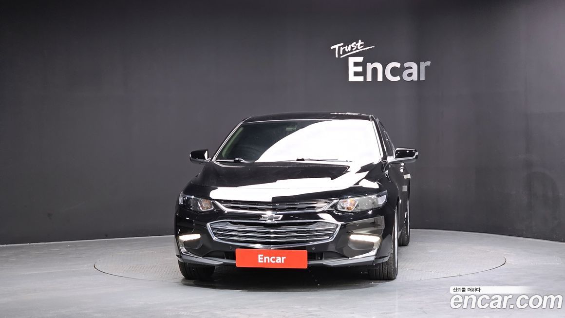 ChevroletGMDaewoo Malibu 2017