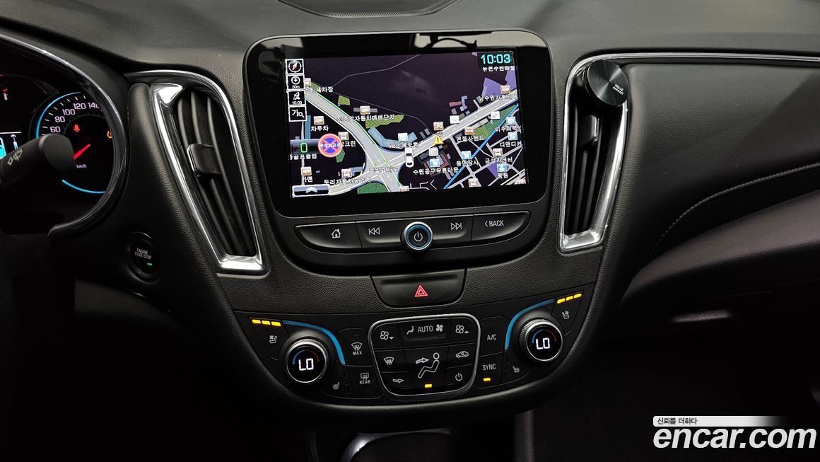 ChevroletGMDaewoo Malibu 2017