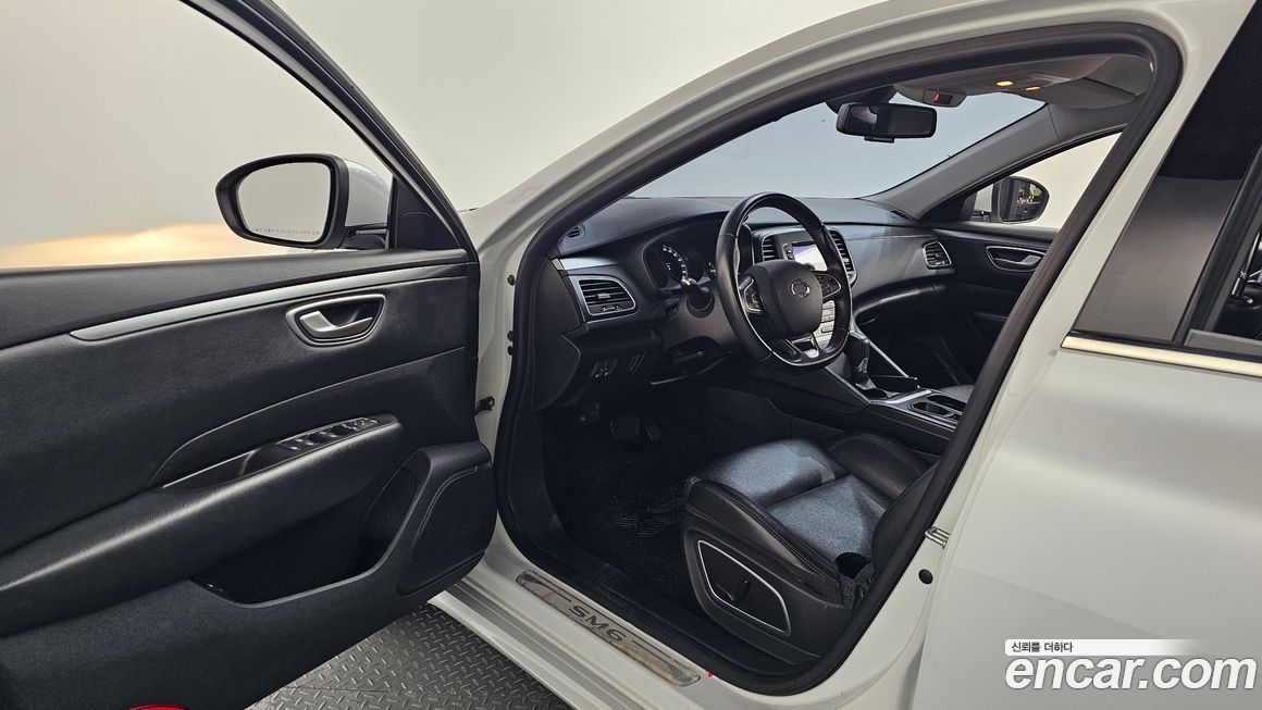 Renault-KoreaSamsung SM6 2017