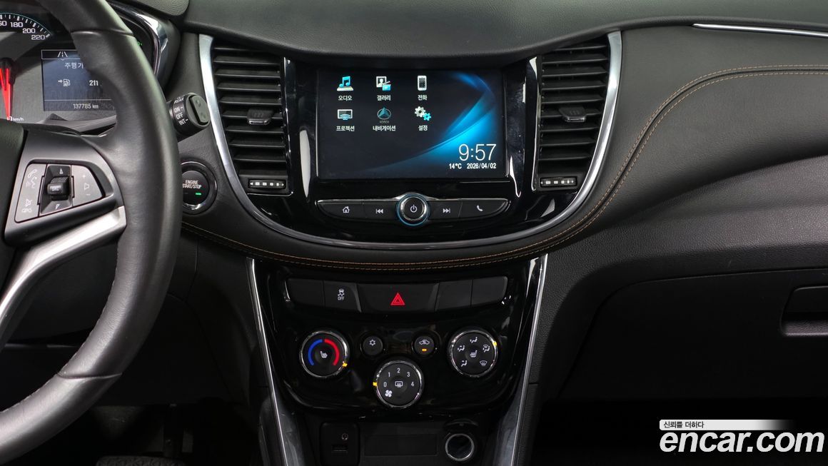ChevroletGMDaewoo Trax 2017