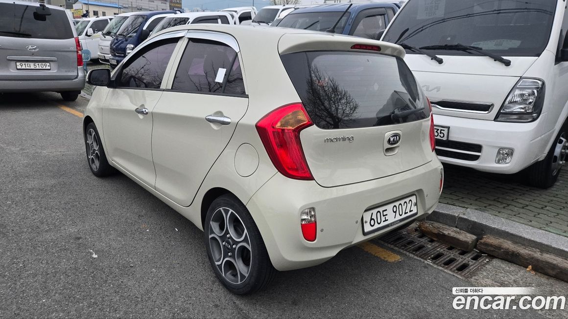 Kia morning 2015