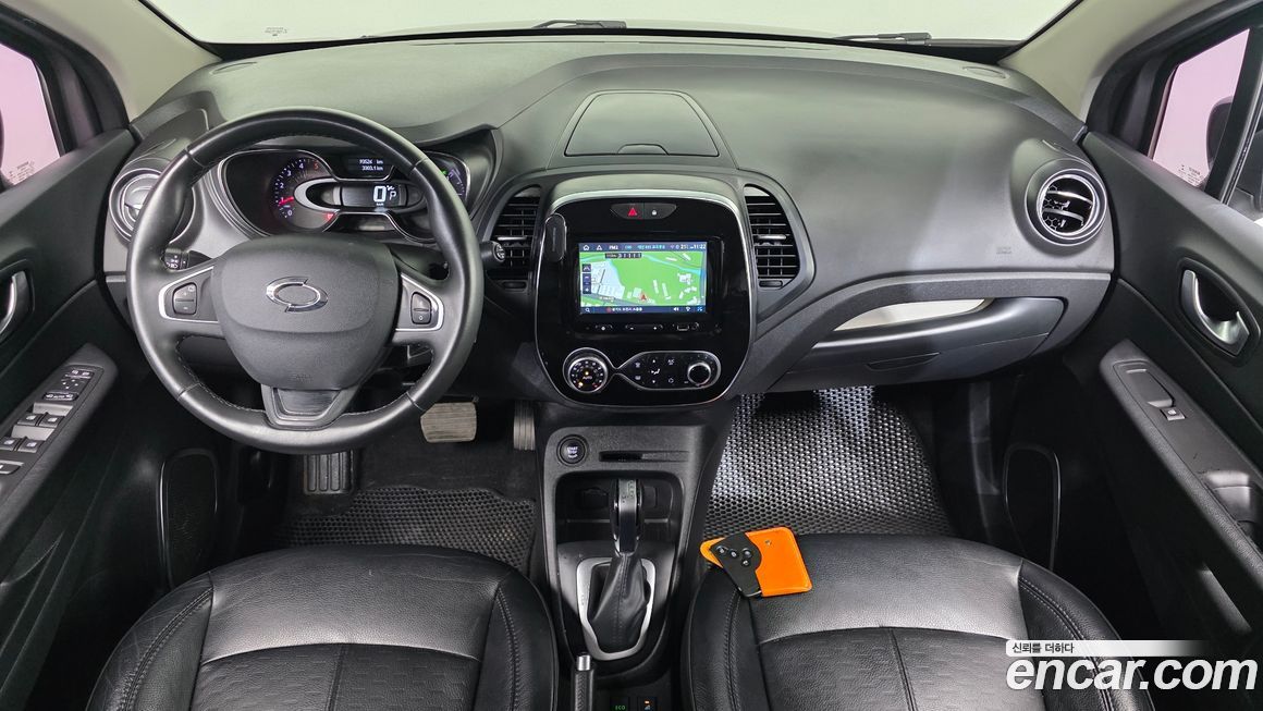 Renault-KoreaSamsung QM3 2018