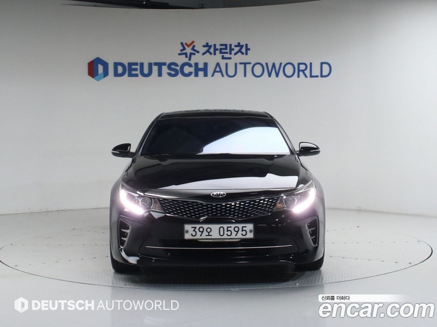 Kia K5 2016