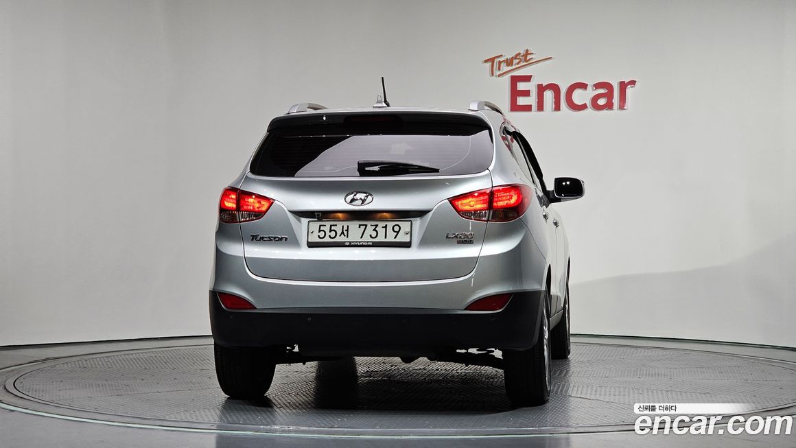 Hyundai Tucson 2010
