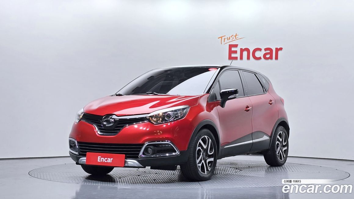 Renault-KoreaSamsung QM3 2016