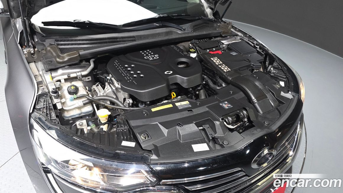 Renault-KoreaSamsung SM6 2016