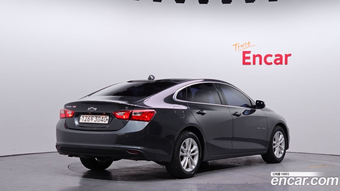 ChevroletGMDaewoo Malibu 2017