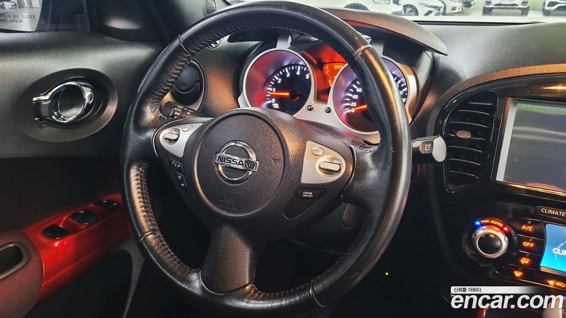 Nissan Juke 2015