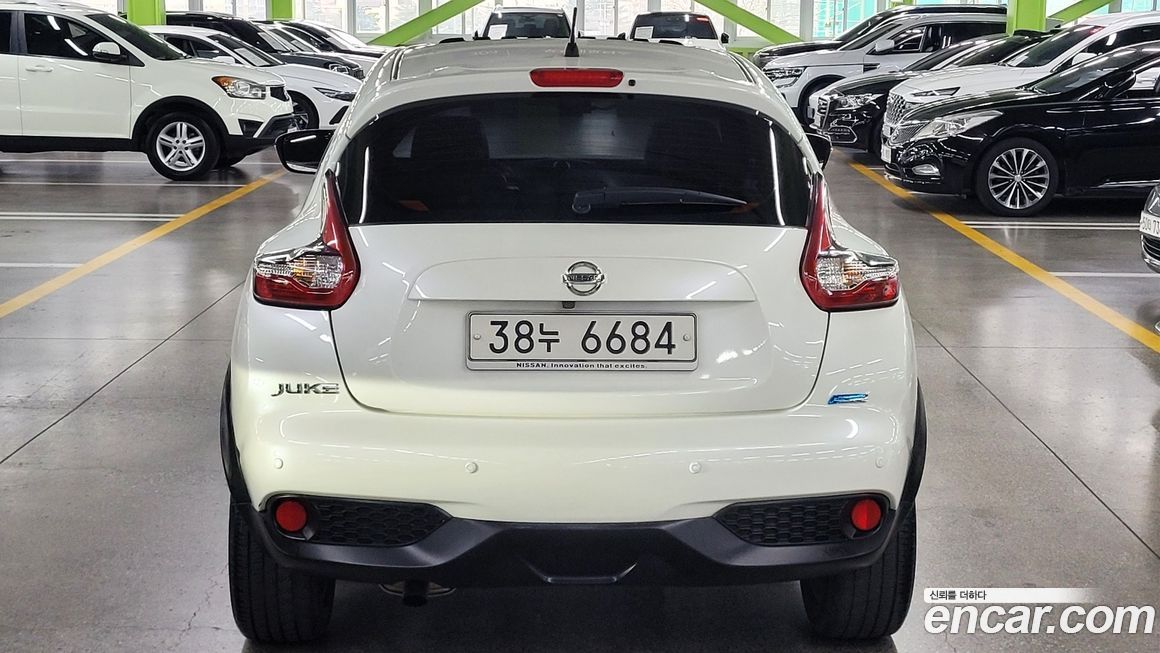 Nissan Juke 2015
