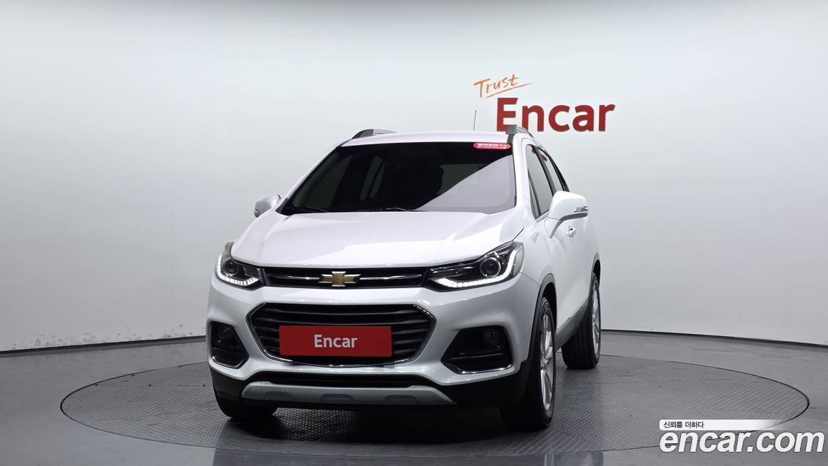 ChevroletGMDaewoo Trax 2017