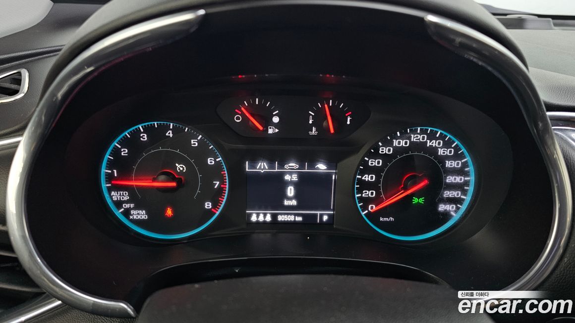 ChevroletGMDaewoo Malibu 2017