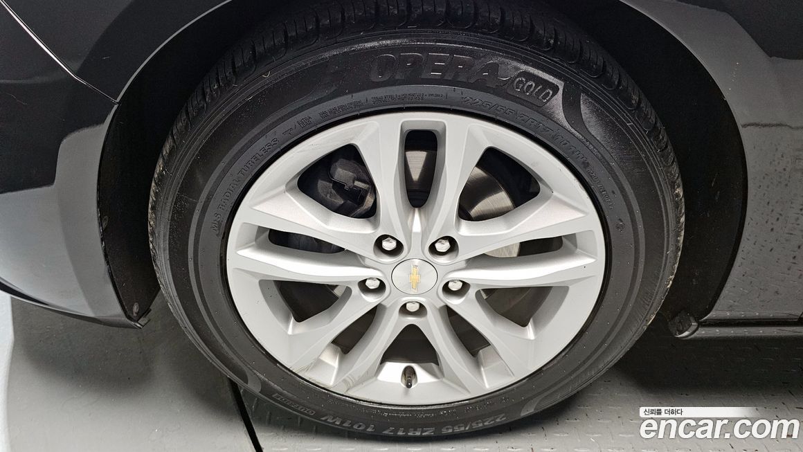 ChevroletGMDaewoo Malibu 2017